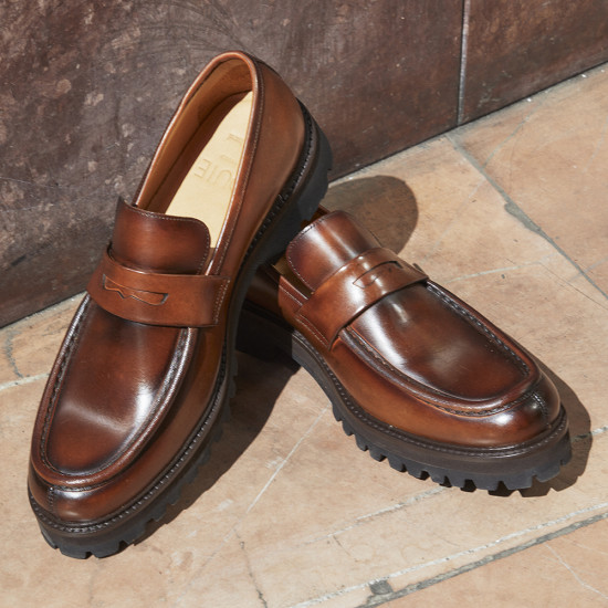 Sapato Masculino Loafer Dolfi Whiksy | LOUIE